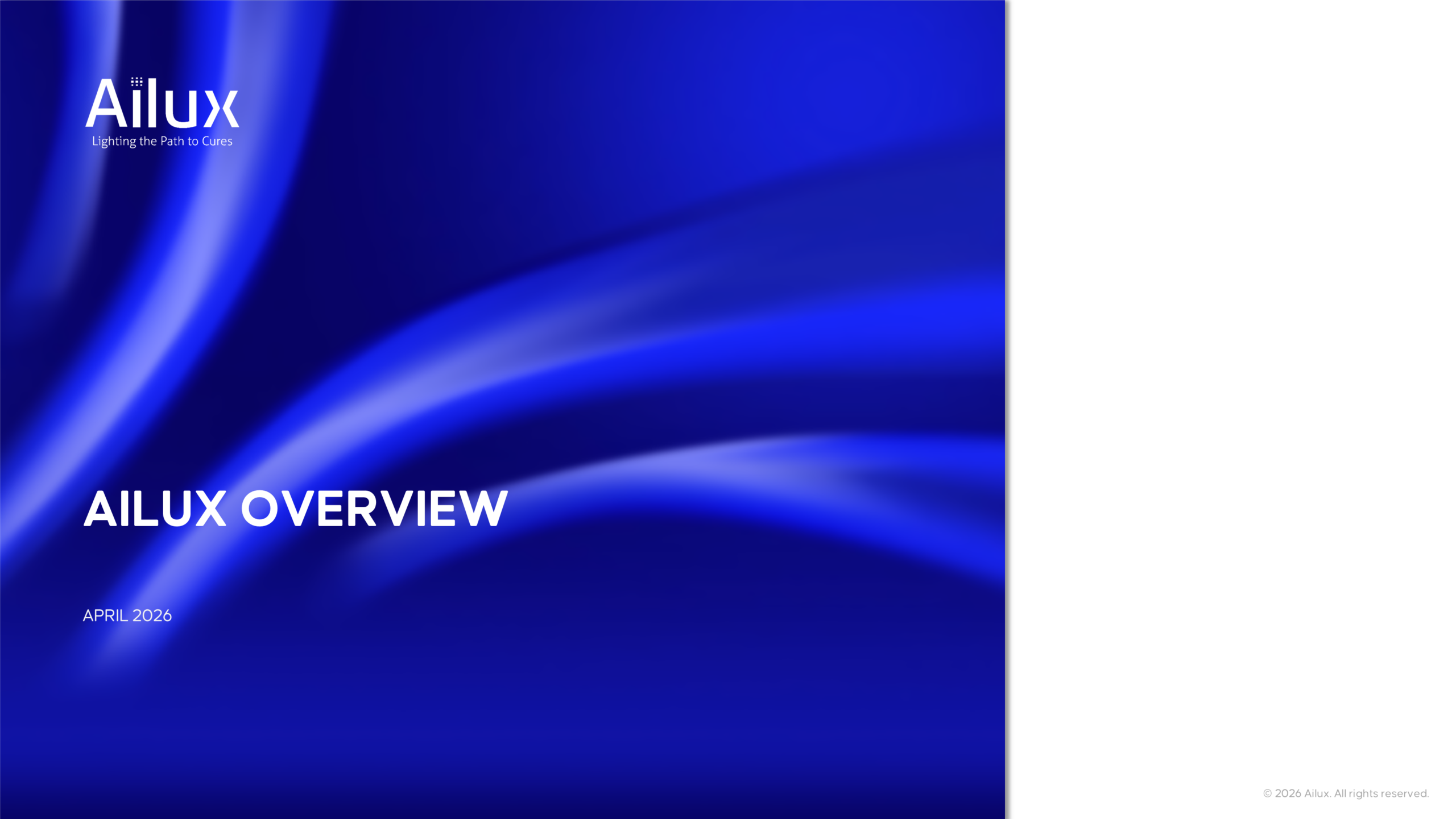 Ailux Overview Cover